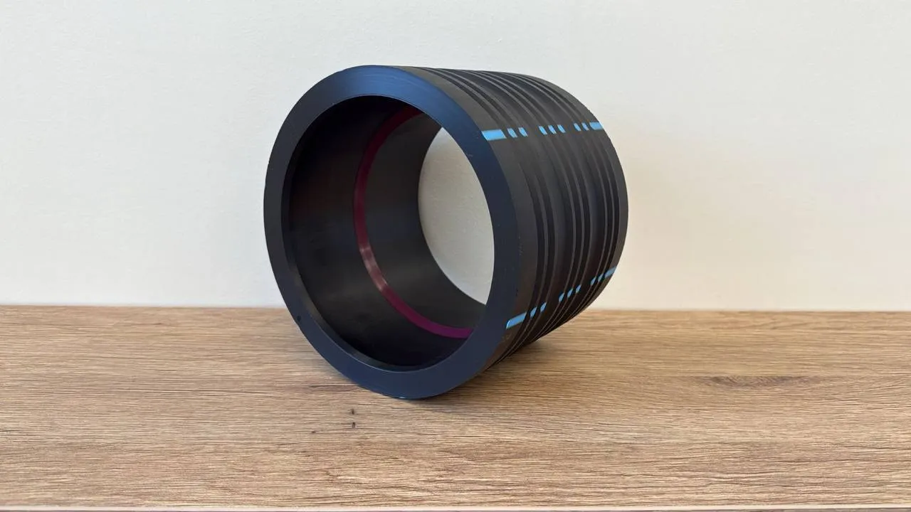 Муфты ПНД для прохода ЖБ колодца