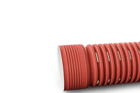 Трубы гофрированные для водоотведения