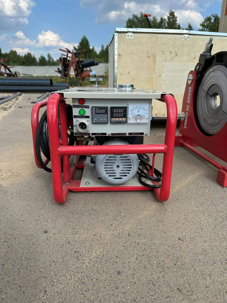 Стыковые сварочные аппараты