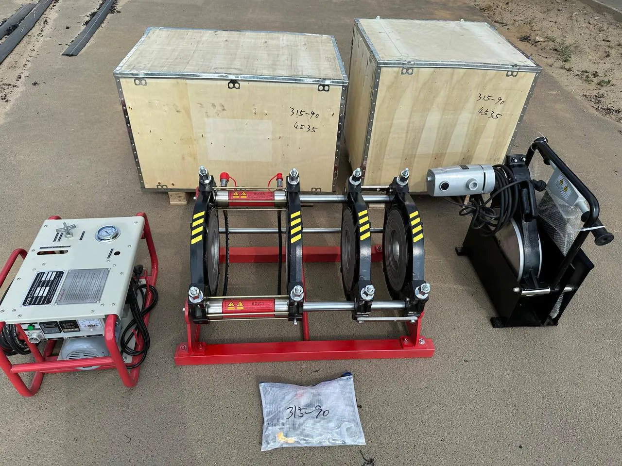 Стыковые сварочные аппараты