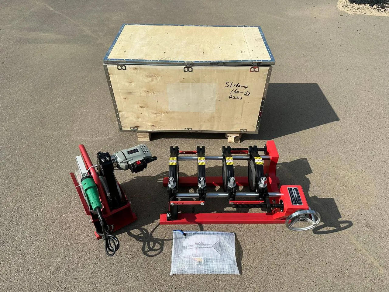 Стыковые сварочные аппараты