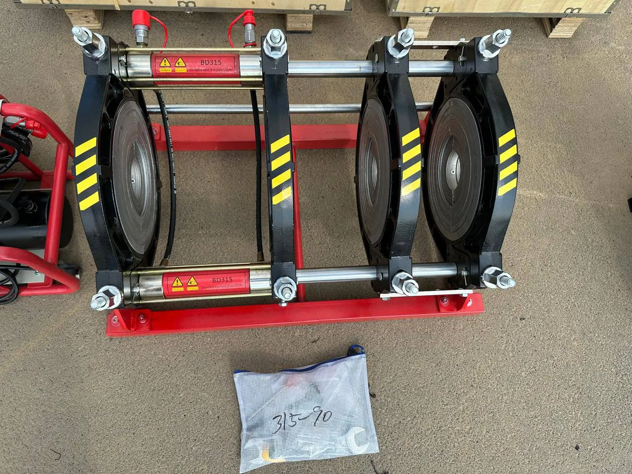 Стыковые сварочные аппараты